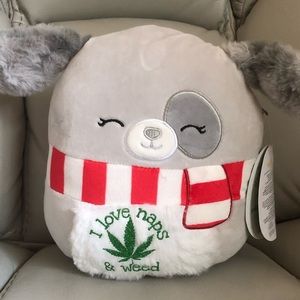 Squishmallow Custom Dog 7” NWT